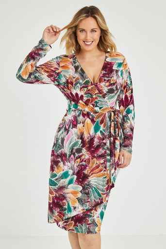 Shop Our Wrap Dress Range | Sizes 8 to ...